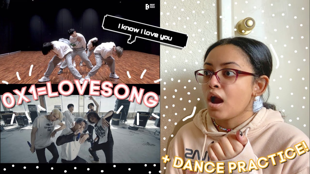 TXT (투모로우바이투게더) - ‘0x1=LOVESONG’ MV + Dance Practice REACTION! ˖ ˚☆ ˖ | TXT MARATHON (EPISODE 5)˖ ੭*