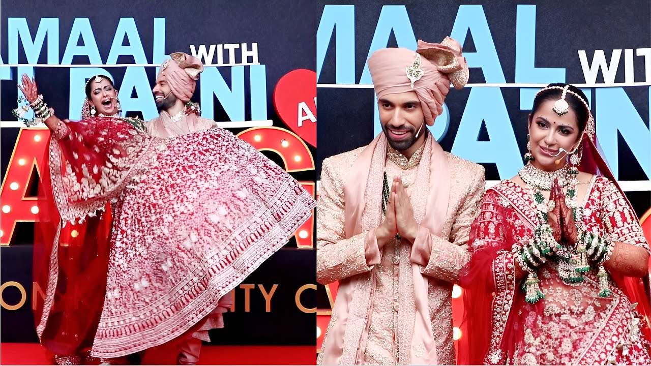 Avika Gor And Milind Chiwandi First Video After Marriage