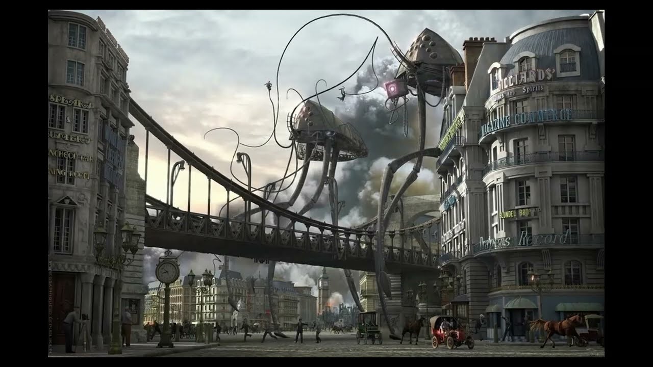 Custom War of the Worlds Tripod sounds