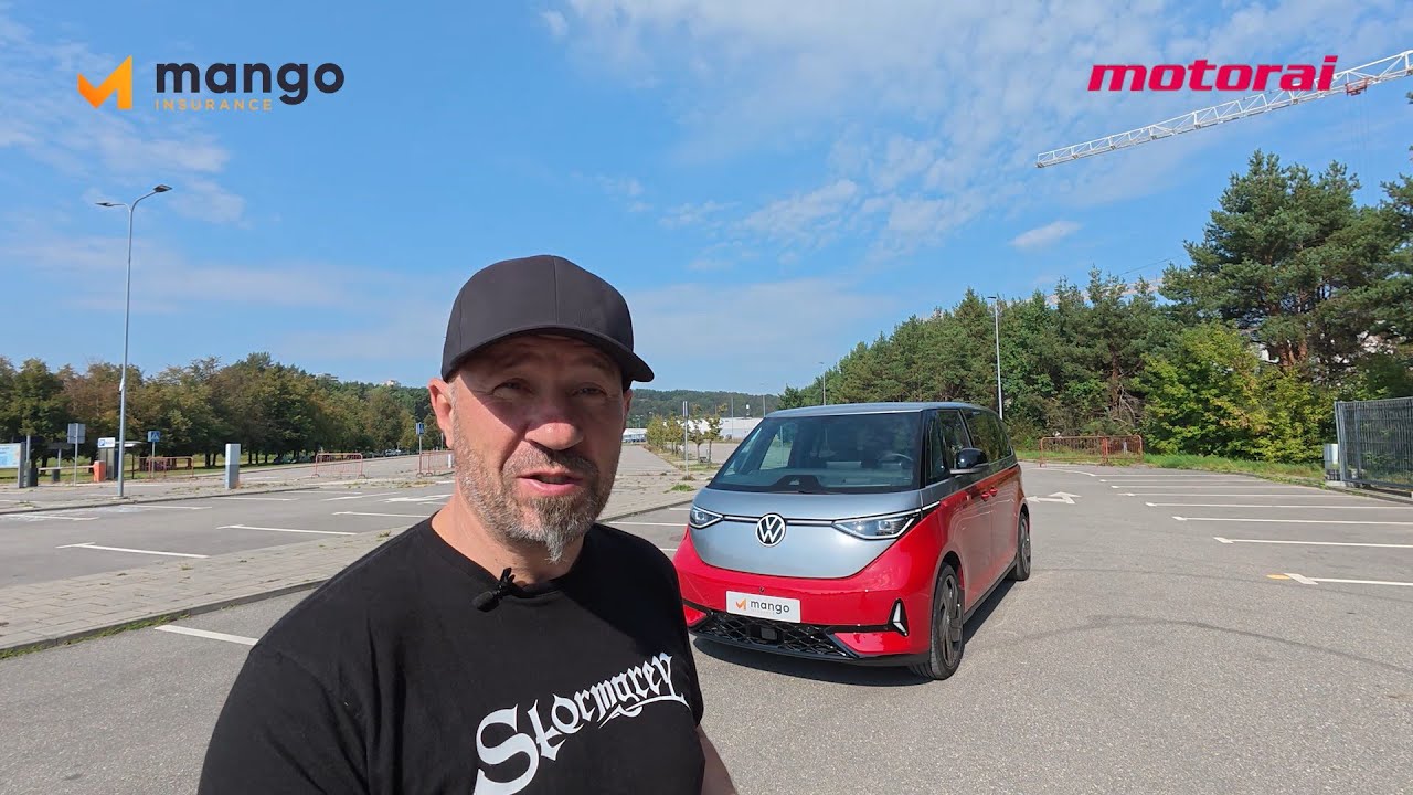 2025 m. &bdquo;Volkswagen ID.Buzz GTX&ldquo; testas: kodėl tai &ndash; geriausias &scaron;eimyninis automobilis