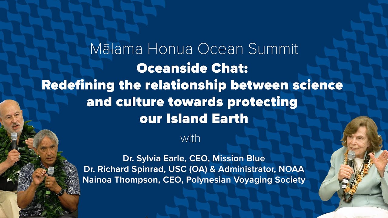 FESTPAC 2024 | Ocean Summit – Redefining the Relationship between Science and Culture