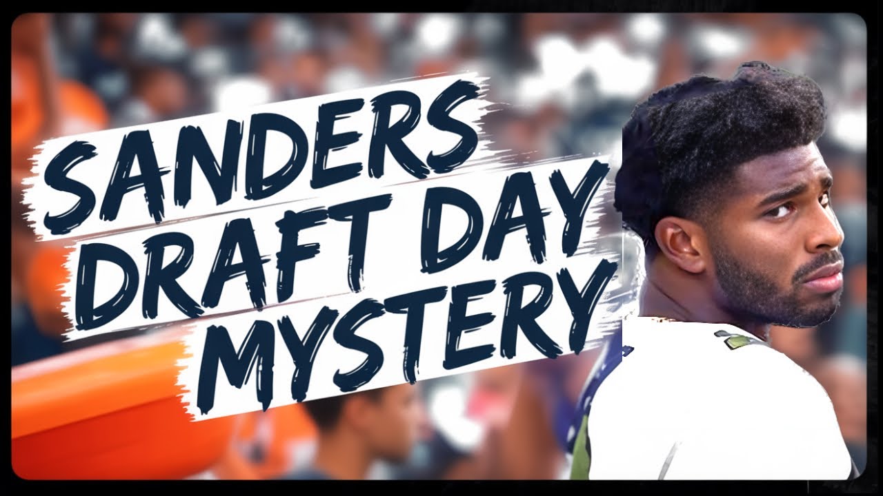 Unveiling the Hidden Truth of Shedeur Sanders' Draft Day Slide!