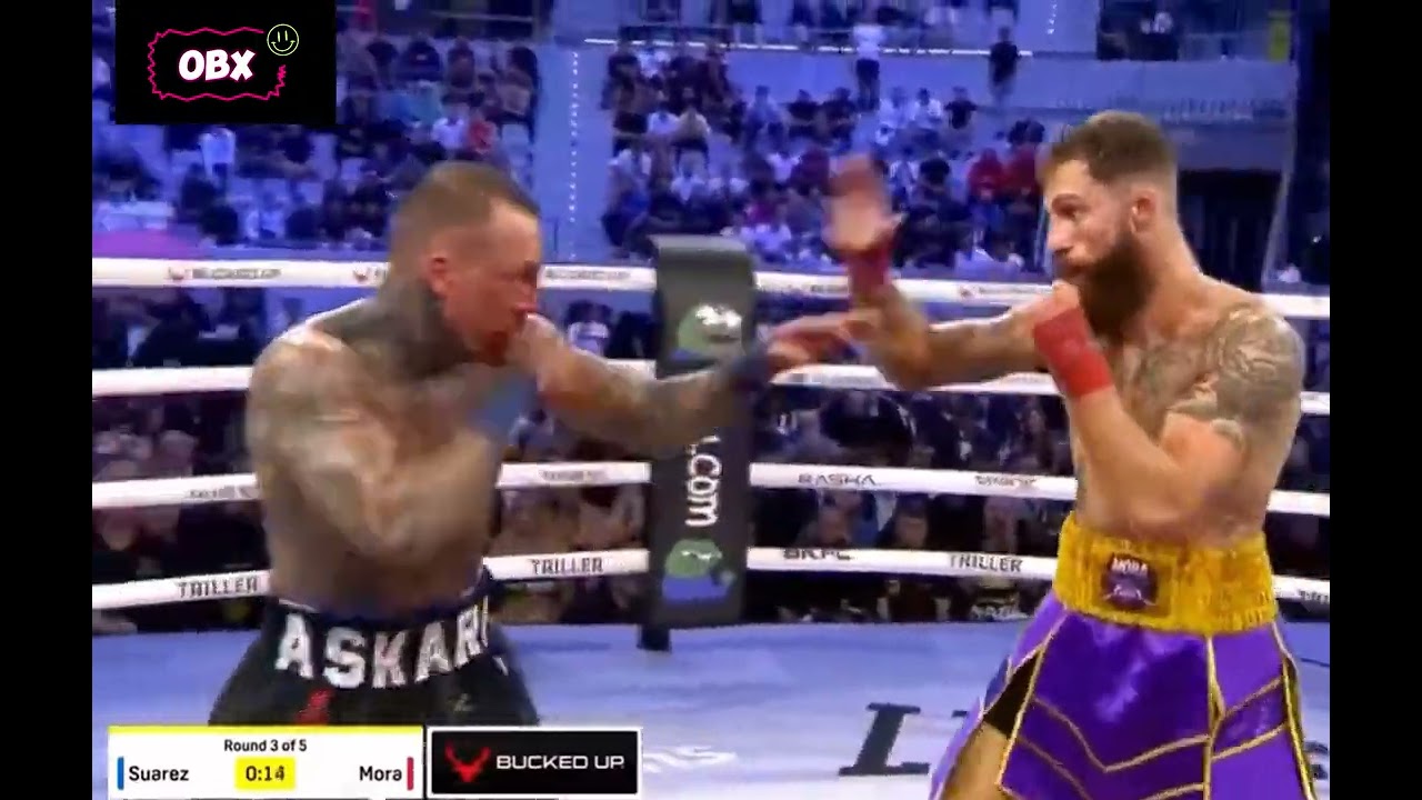 I Witnessed the BRUTAL Fran Suarez vs David Mora Bare Knuckle Fight