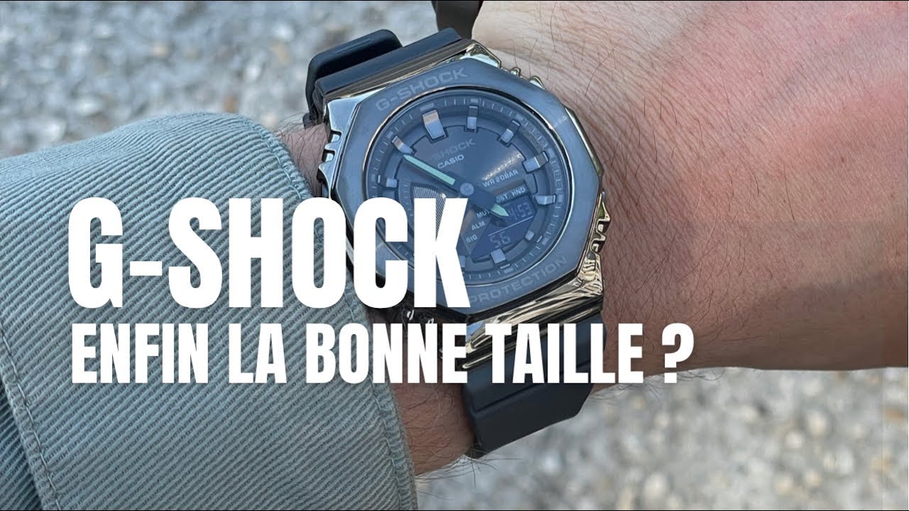 G-SHOCK GM-S2100, ENFIN UNE CASIOAK QUE JE PEUX PORTER ?