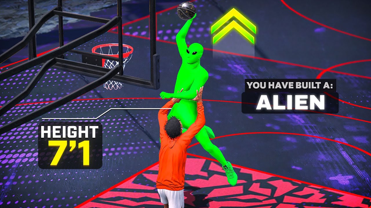 Как выглядит сборка «ЧУЖОГО» в NBA 2K25...