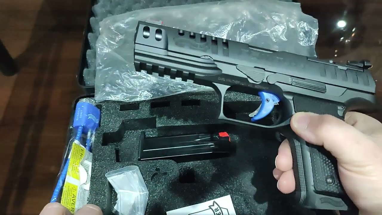 Walther PPQ Q5 SF, ingenieria alemana de primer nivel (ESP-CHILE)
