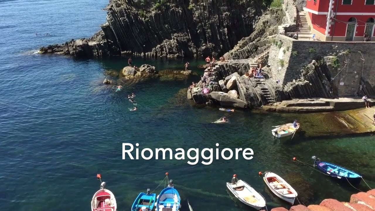 Med bobil til Levanto og Cinque Terre