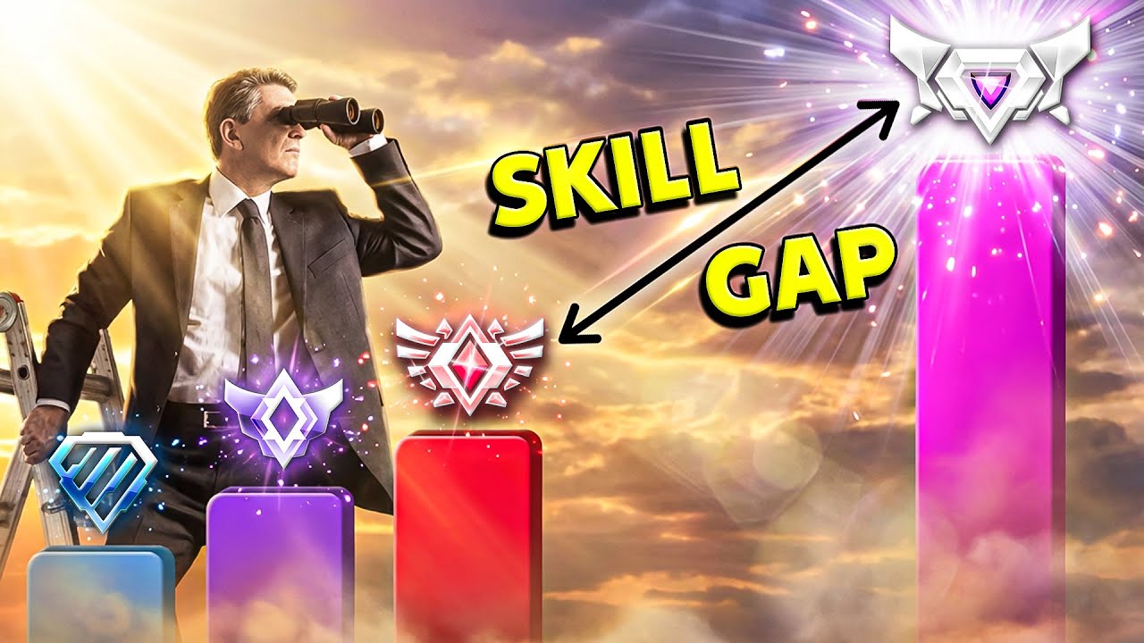 The truth about the skill gap in Rocket League