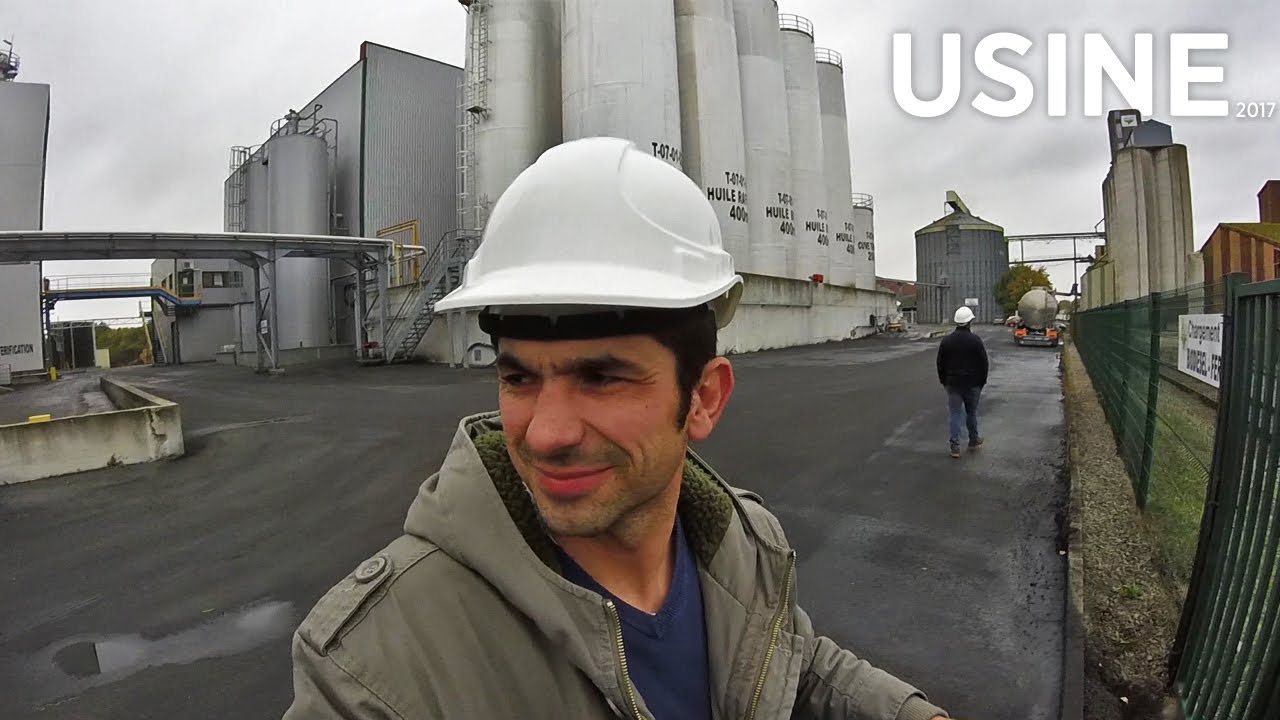 Dans l'usine qui transforme mon colza - 2017