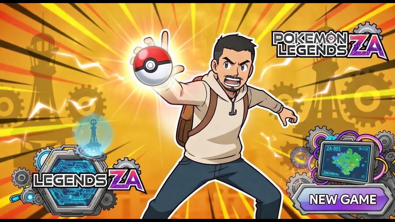 🔴 LIVE | TAMO CHEGANDO NO FINAL (eu acho) ✨ | Pokémon Legends ZA | Switch2
