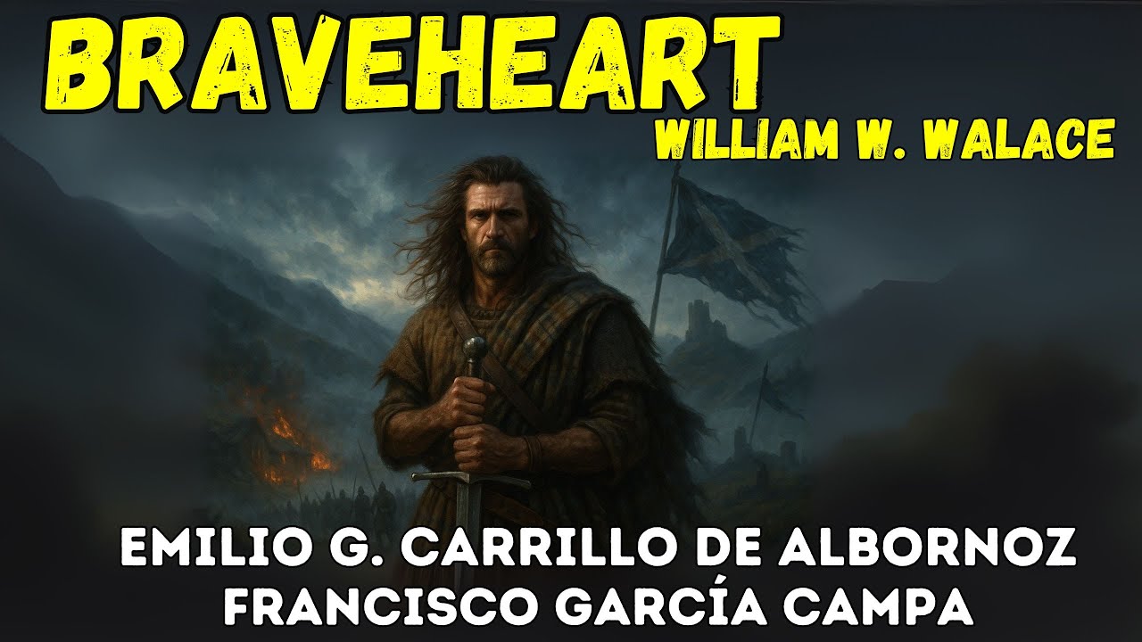 WILLIAM WALLACE: El Héroe Escocés que Desafió a Inglaterra | Con Emilio G. Carrillo de Albornoz
