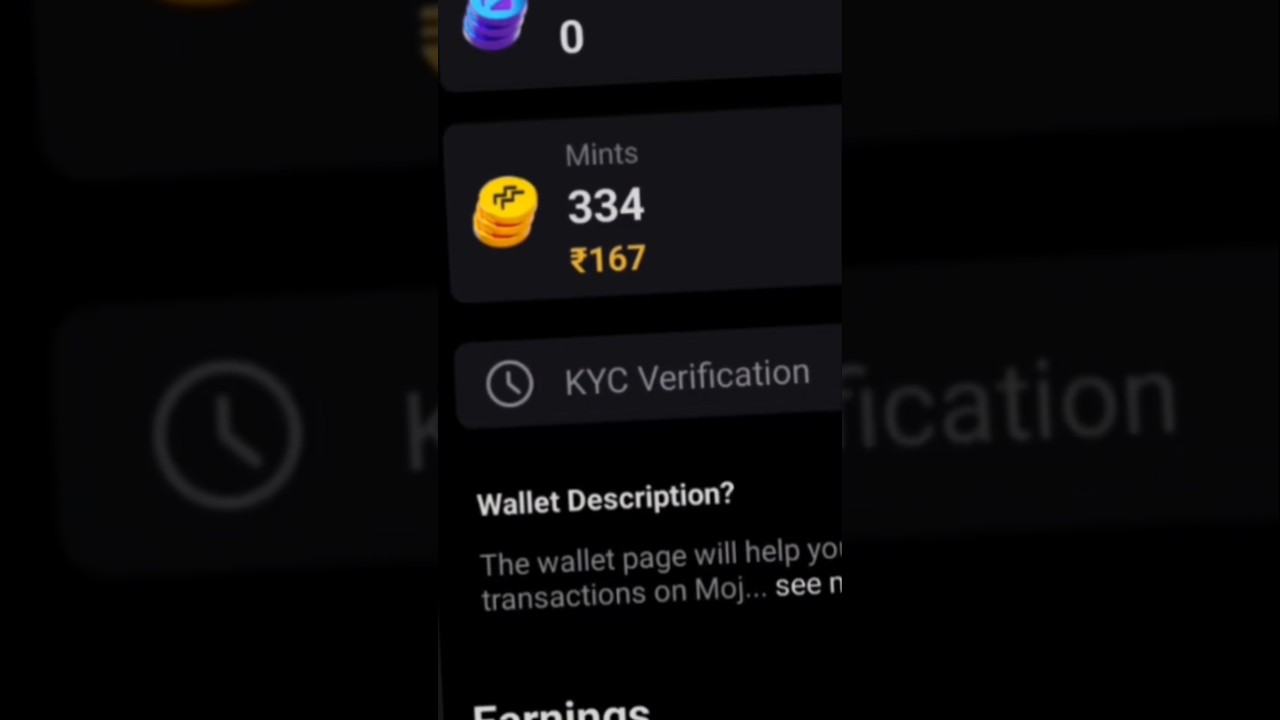 Moj app earning proof and criteria | how to earn money from moj app #tech #moj