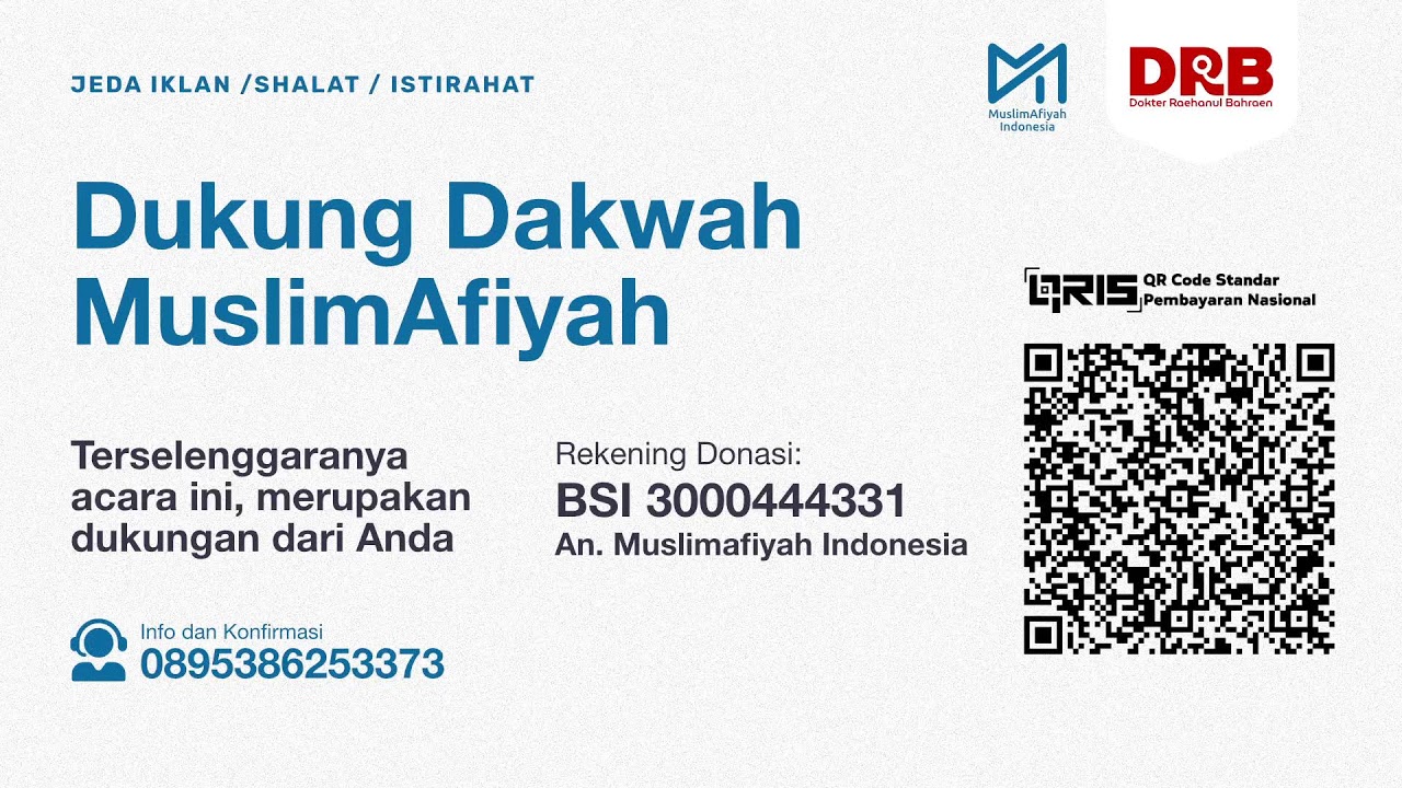 Fikih Kesehatan dan Nafkah Keluarga | Ustadz dr. Raehanul Bahraen, M.Sc., Sp.PK