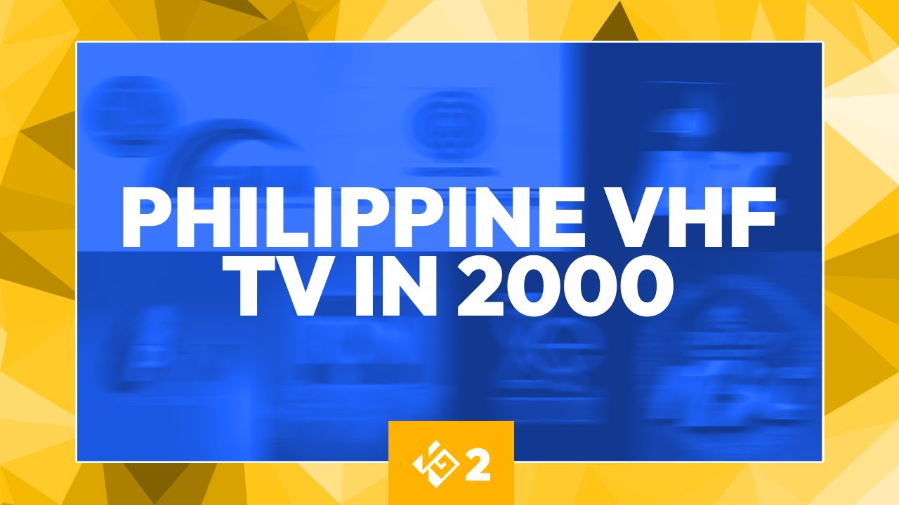 PH VHF TV in 2000