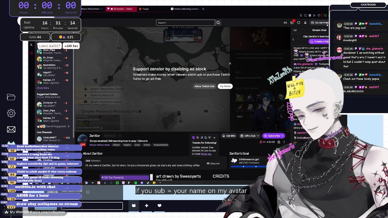 【SUBATHON DAY 4】🟣DROPS🟣 Meeting Winds where??🟣