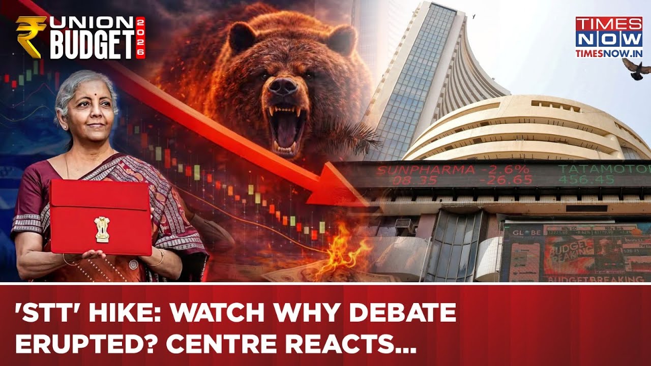 STT On FNO In Budget Hits Indian Markets: Why Big Debate Over Sitharaman's Speech? Modi Govt Says...