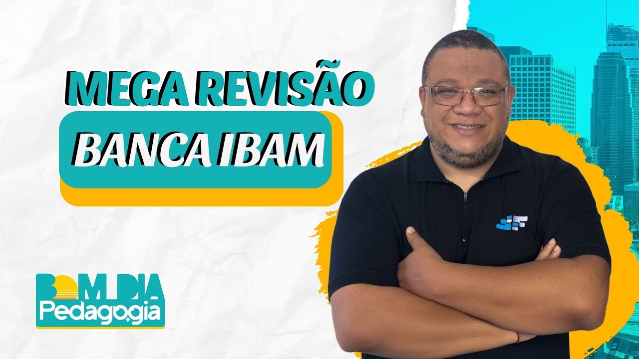 Revisão de Pedagogia para Banca IBAM