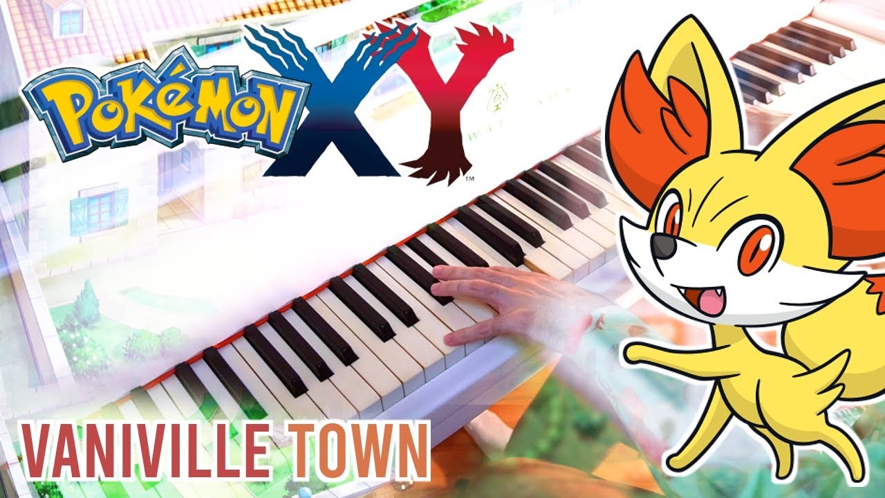Vaniville Town &ndash; Pok&eacute;mon X & Y | Piano cover &middot; 2025