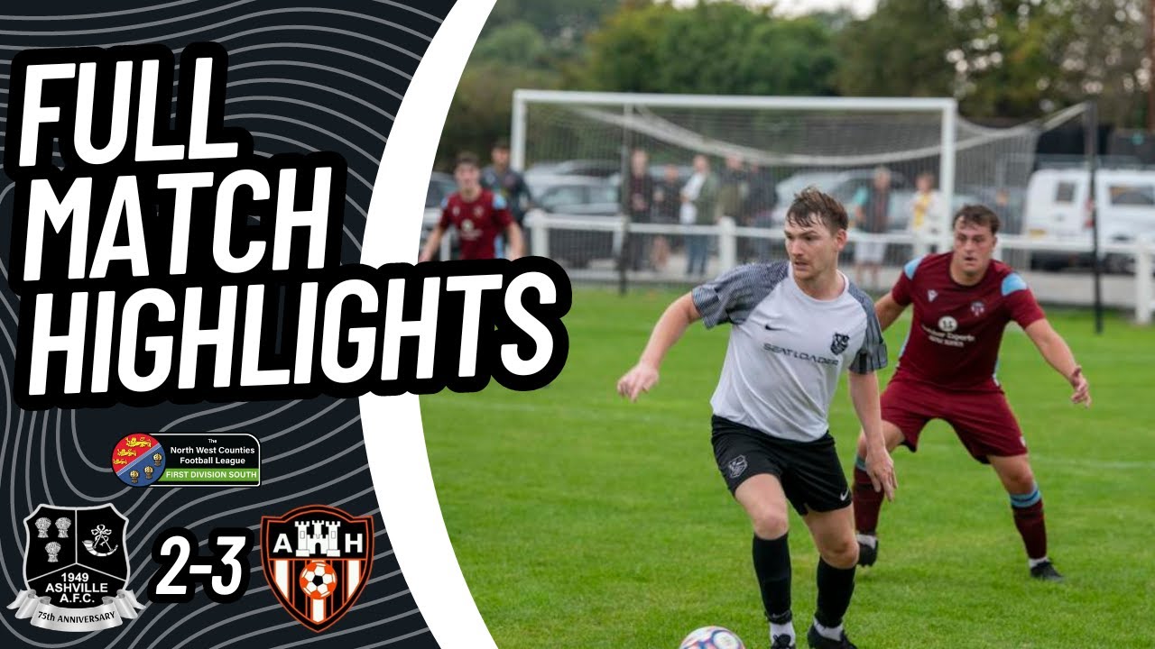 Ashville 2-3 Abbey Hulton United | Highlights | NWCFL