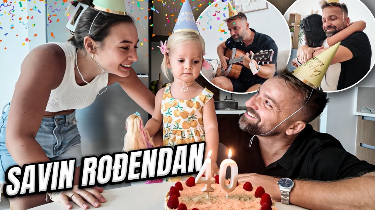 Ovako smo proslavili Savin rođendan – torta, poklon i puno smeha!
