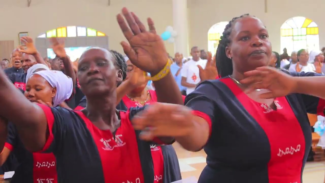 UKUMYO KWA NGAI IULU BY MARTIN OF TOURS PARISH SULTAN