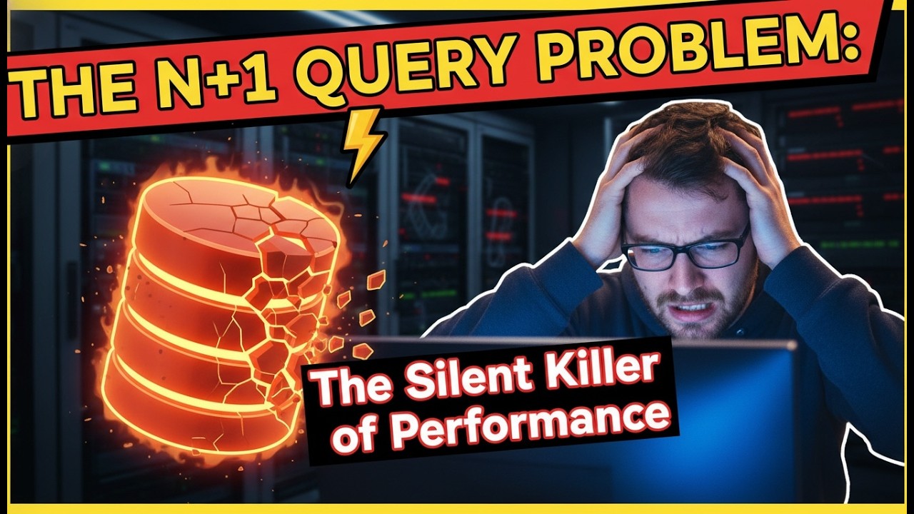The N+1 Query Problem: The Silent Killer of Performance