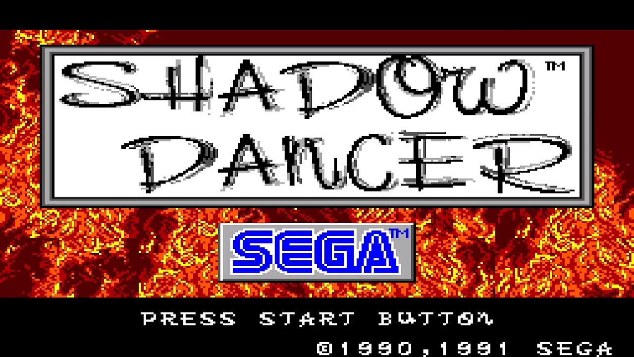 Shadow Dancer - Master System Longplay