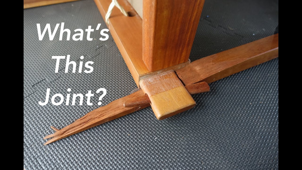 Restoring the MYSTERY Joint on a Broken Chair