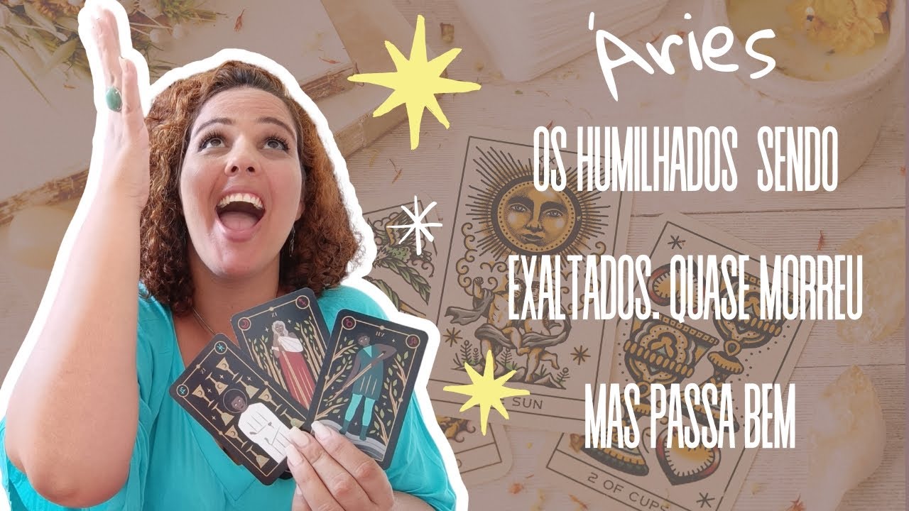 ♈ Áries - Leitura Semanal de Tarot de 10 à 16 de março 