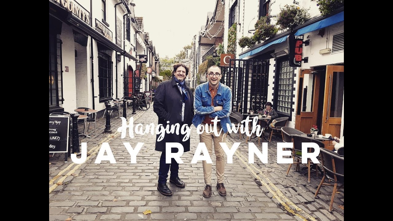 Hanging out with Jay Rayner