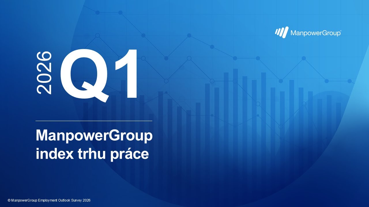 ManpowerGroup index trhu práce Q1 2026