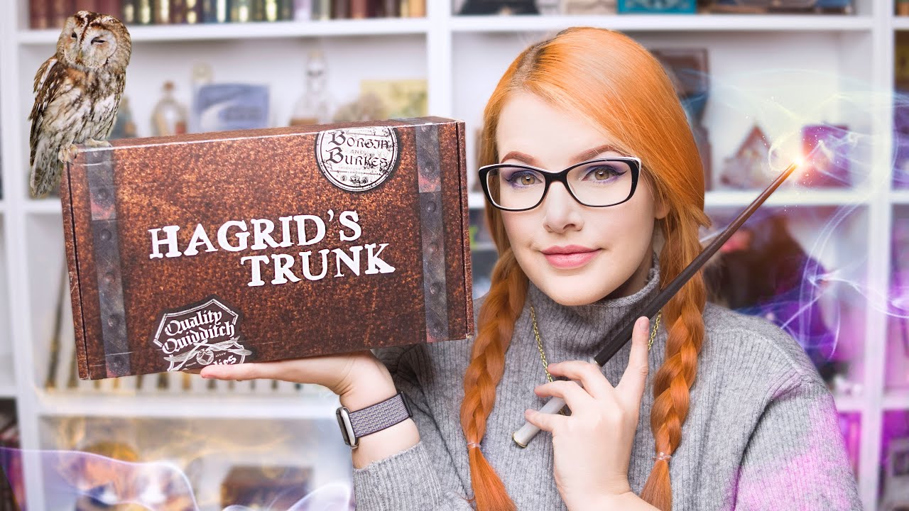 HAGRID'S TRUNK | Dark Arts
