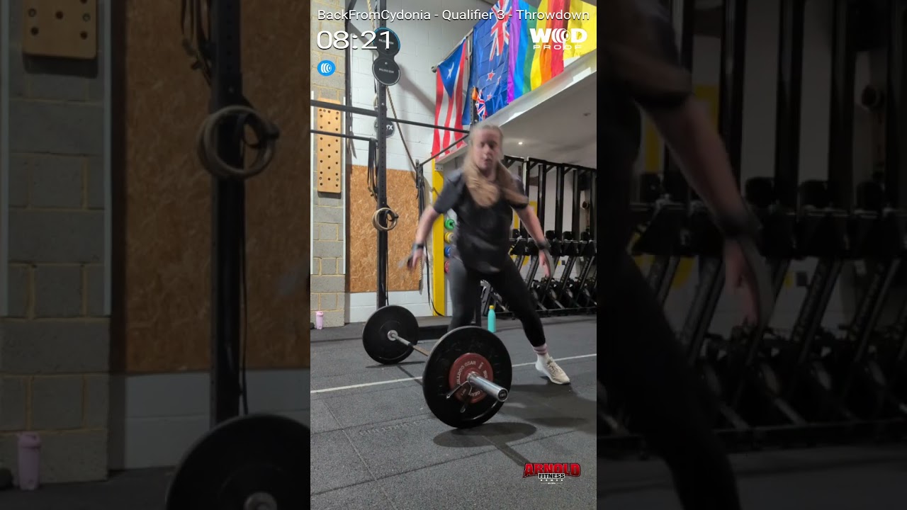 Arnold Fitness Games Qualifier 26.3 (Middle Ground) - Emily Polley