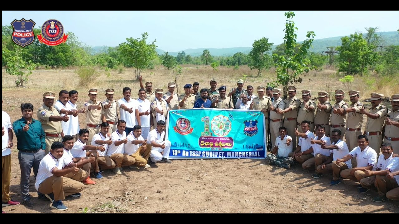 Telangana Avatarana Dashabdi Utsavalu 2023 -13th BN TSSP Mega Health Camp and Charity Program