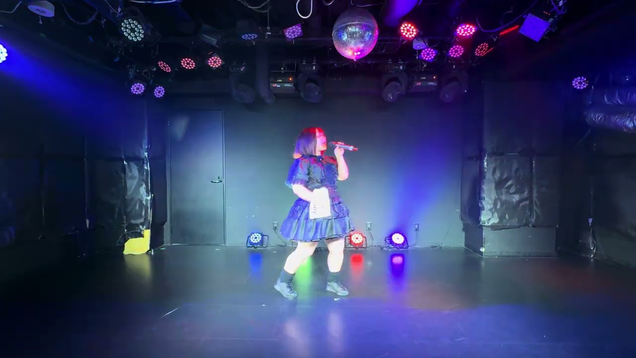 【風に揺れる花】2026/02/08(日) ai(_ _)kan 無銭単独公演 @新宿IDOL STAGE Croire Grato-クログラ- #クログラ #Nsaoi