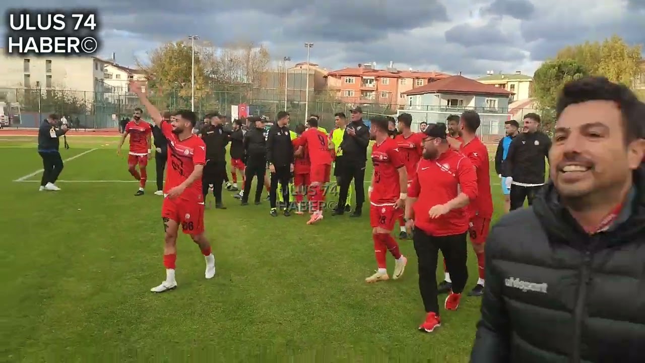 Bartın spor sahasında Keçiören Bağlum spor futbol takımını 1-0 yendi konuk takımı eli boş gönderdi