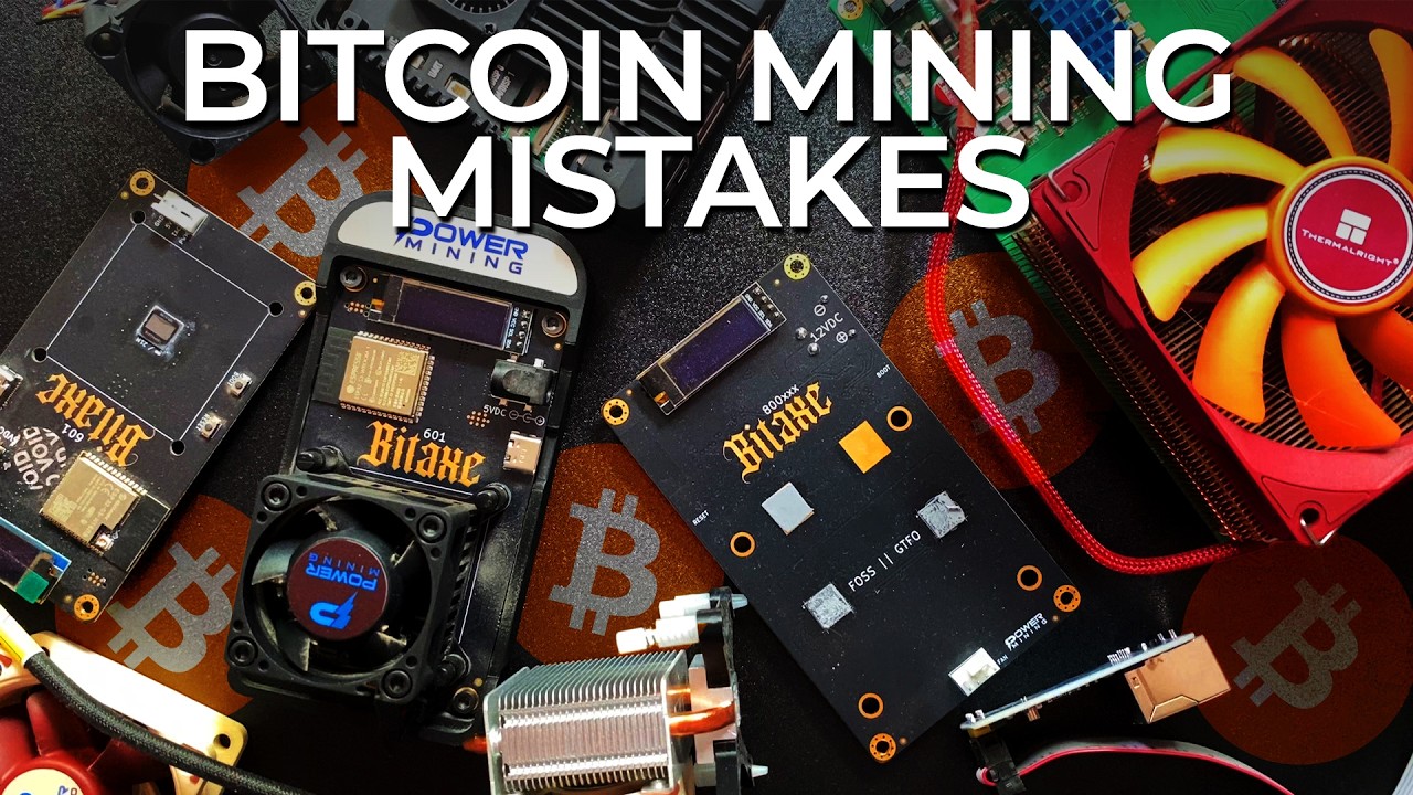 5 Solo Bitcoin Mining Mistakes That Will Cost You (Beginner Guide)