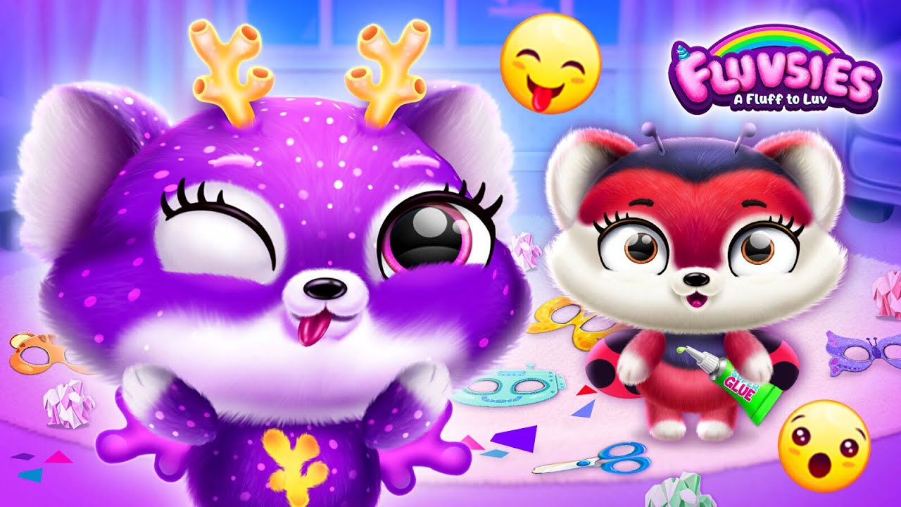 Fluvsies got in TROUBLE? 😱 See Fluvsies Adventures! 💜
