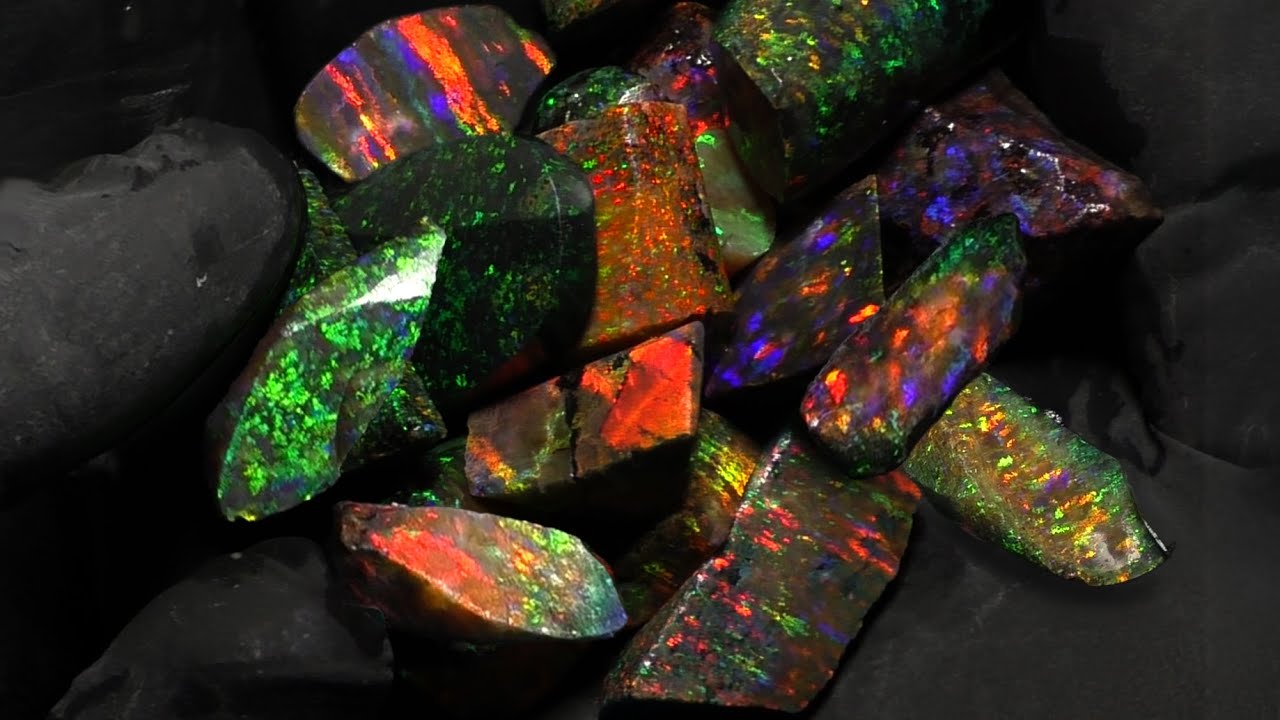 Невероятное открытие! Лучший из всех опалов — Gem Matrix (Андамукский матричный опал)