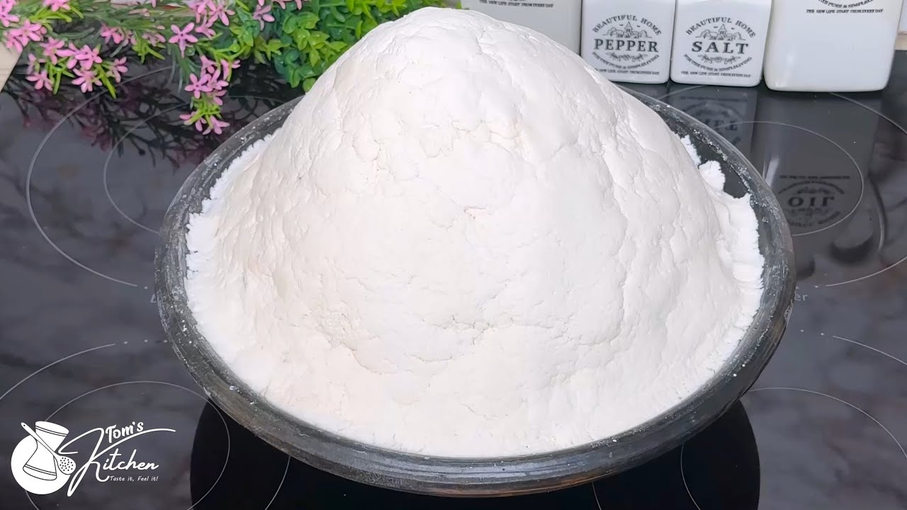 CASSAVA DOUGH | Easy Way To Make Cassava Dough At Home | How To Make Homemade Cassava Dough 