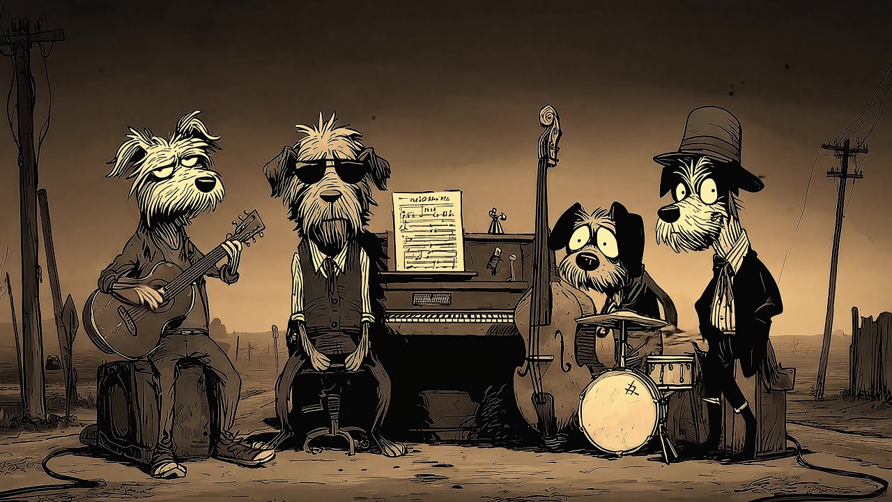 Delta Country Blues – Raw Soulful Blues for Relaxation and Focus