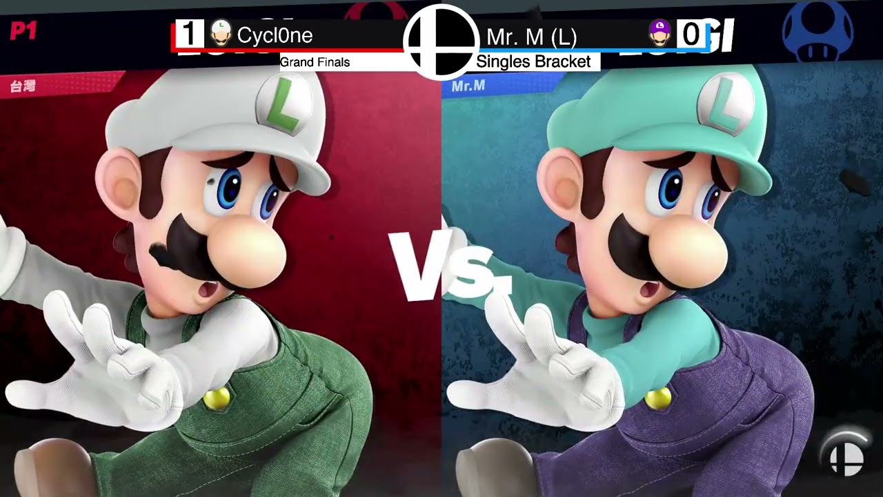 None Grand Finals - Cycl0ne vs Mr. M (L) Smash Ultimate - SSBU