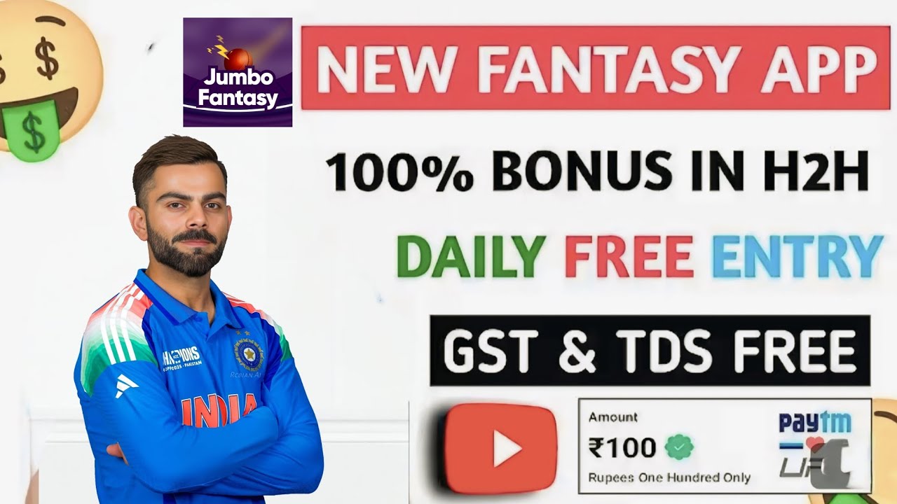 Jumbo ~ New Fantasy App 2025 | Jumbo withdrawal proof | Low Commission | Instant Withdraw✅Jumbo |
