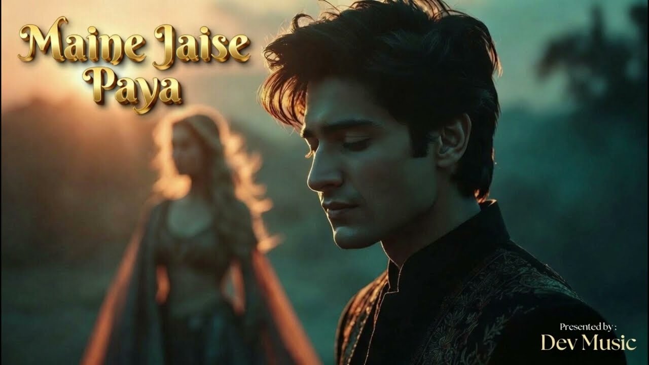 Maine Jaise Paya | Dev Music | Latest Hindi Song | Sufi | Love | Ishq | Pyar | Mohabbat | Heartbroke
