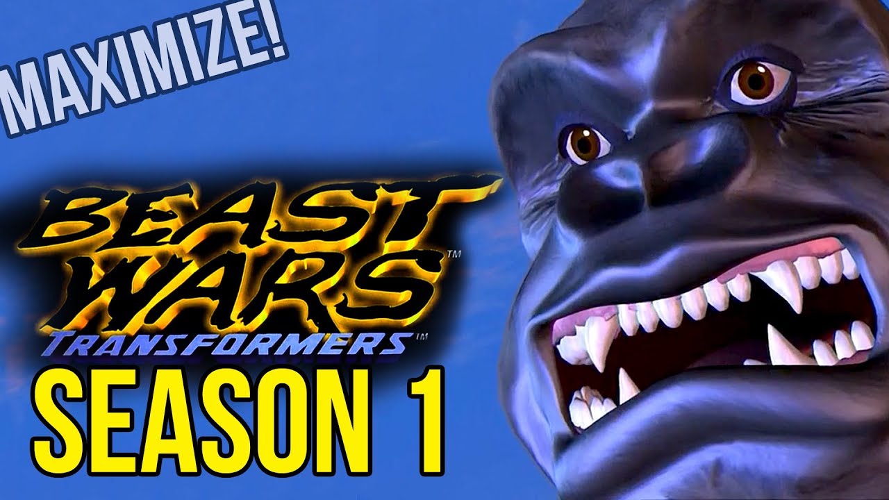 MAXIMIZE! | Beast Wars: Season 1 One Review / Retrospective - Bull Session