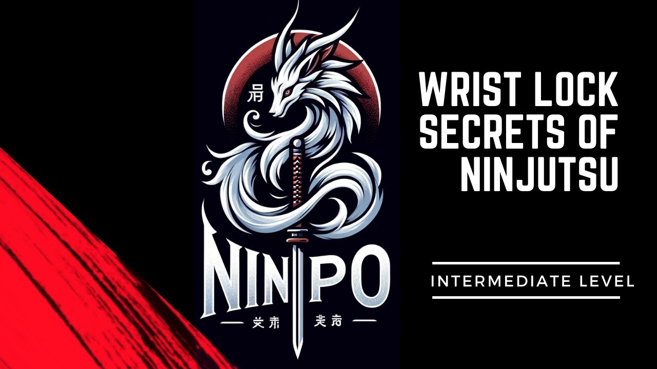 Mastering Secret Wrist Locks in Ninpo Kitsune Taijutsu | Ninjutsu Martial Arts Tutorial