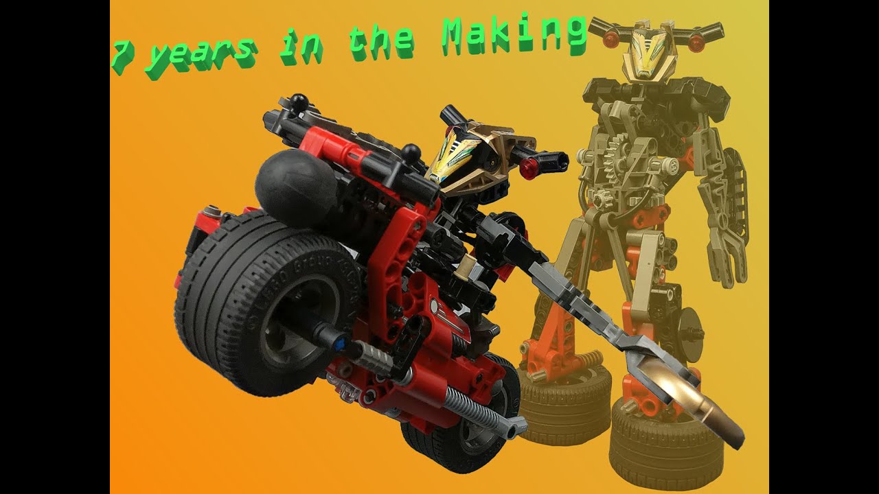 Lego Throwbots(Slizer) MOC: Millennium (Millennia) || 7 years in the making