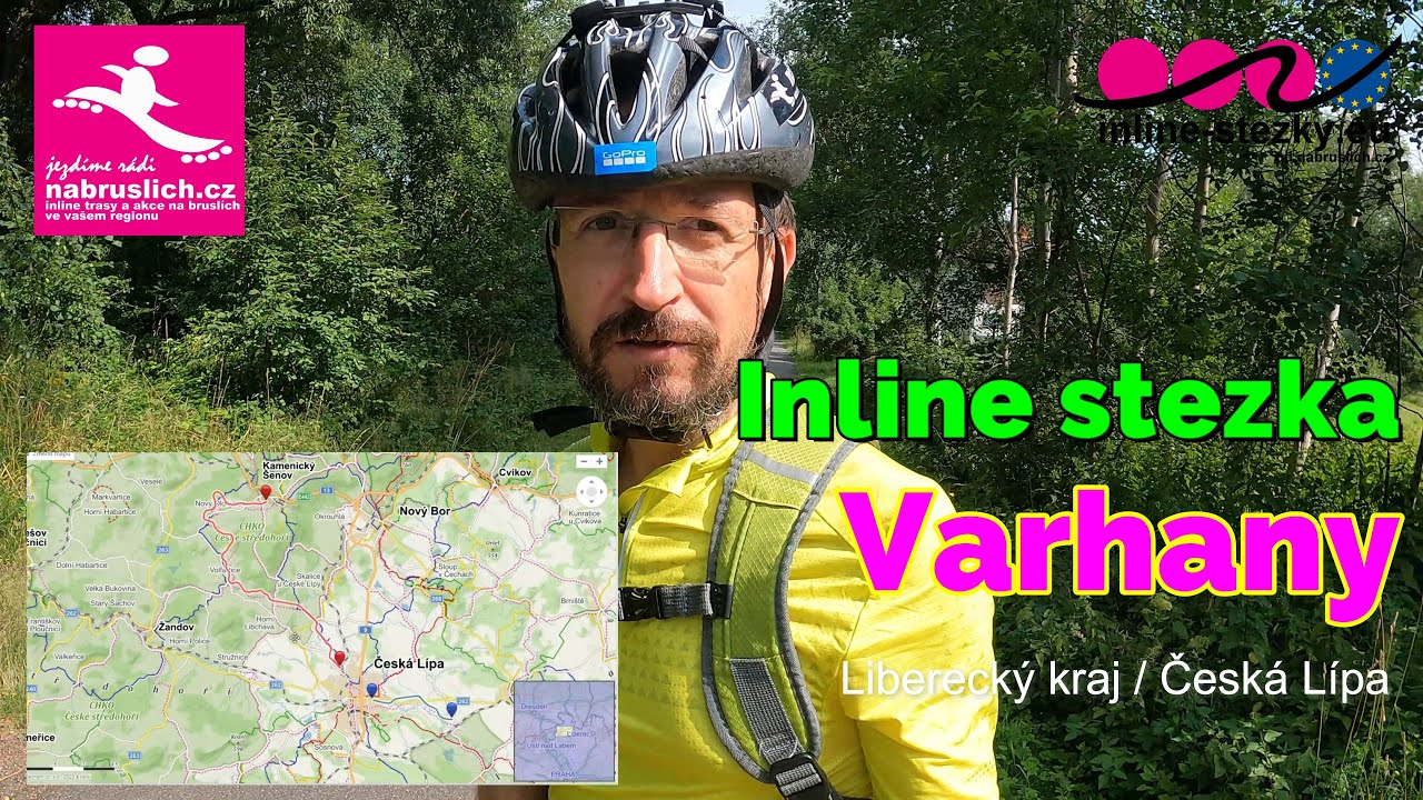 Inline stezka Varhany