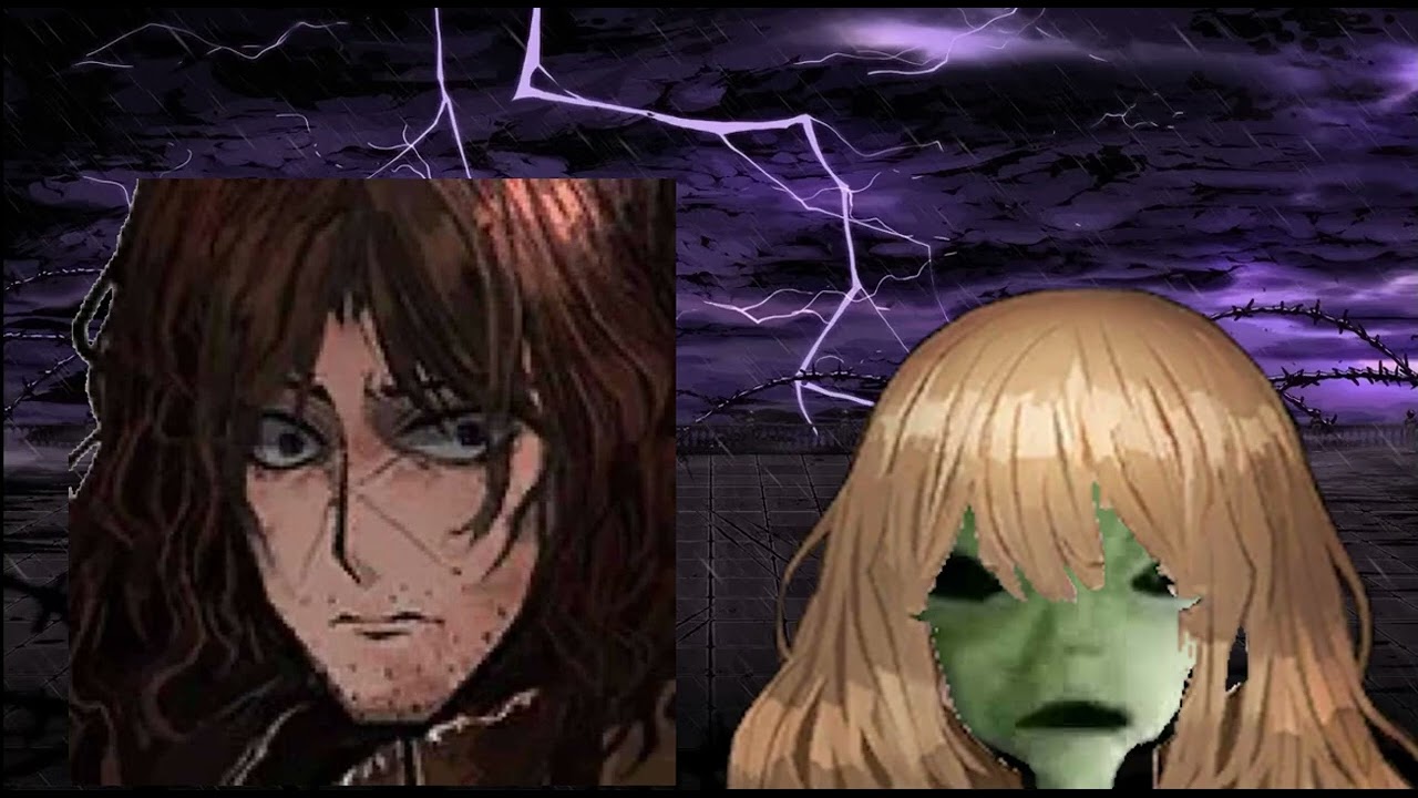 Through Patches of Violet but ■■■■■ is a green alien and very quiet