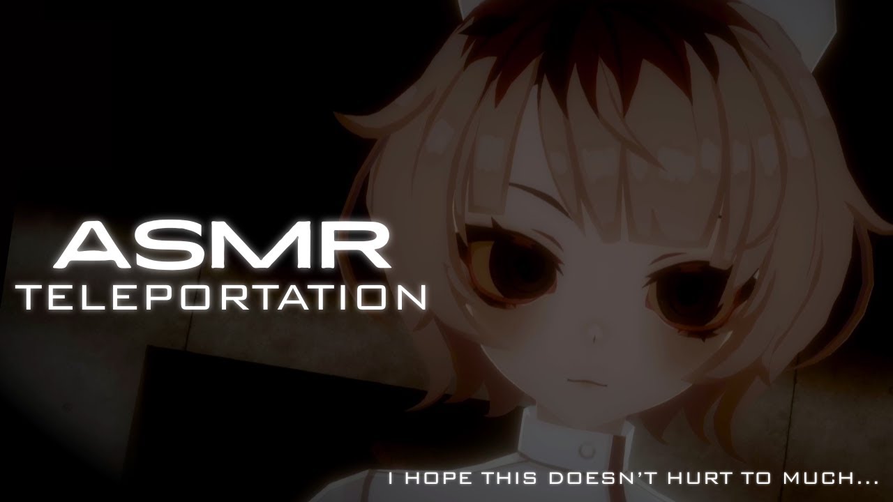 TELEPORTING YOU 🕒 counting, mic rubbing, unintelligible whispers, brown noise【ASMR】